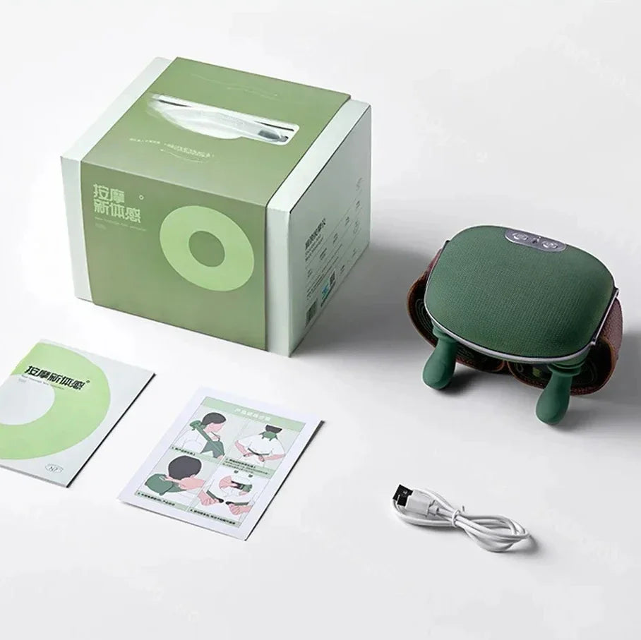 Nowoczesny masażer 3D — relaks dla karku, pleców i nóg w kilka minut