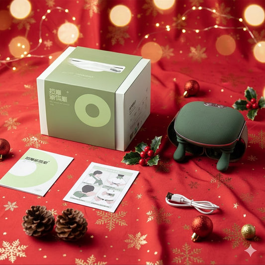 Nowoczesny masażer 3D — relaks dla karku, pleców i nóg w kilka minut